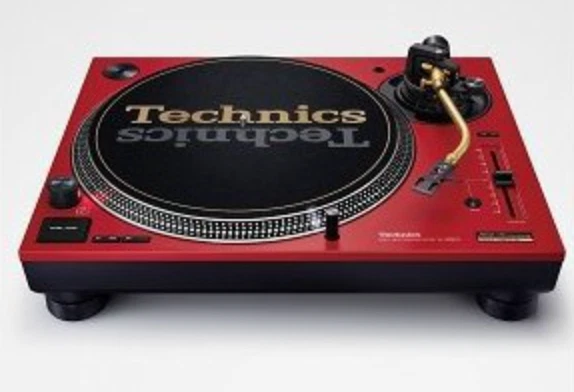 Technics SL-1200M7L-R MK7 Red 50th Anniversary Limited Edition NEW IN STOCK - Image 2 of 4