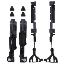 4X Front Rear Panoramic Sunroof Repair Kit with Nuts for Mercedes S205 W205 C205