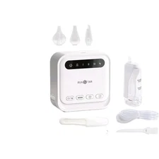 Runstar Nasal Aspirator for Baby Electric Nose Sucker with 2 Modes. B3