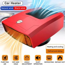 1000W Heater Portable Heating Cooling Fan Defroster Demister for Car Truck 12V