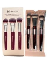 BK Beauty Core Complex Trio 3-Piece Makeup Brush Set -114, 115, 116 New with Box