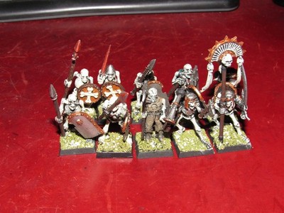 Warhammer: AoS: Undead Skeleton Warriors / Mortek Guard x10 c
