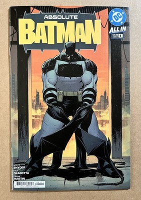 Absolute Batman 1 (2024) 1st Print SHARP NM Beautiful Copy plus Bonus