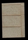 Confederate Civil War Letter - 61st Alabama Vols from Orange Court House, VA !