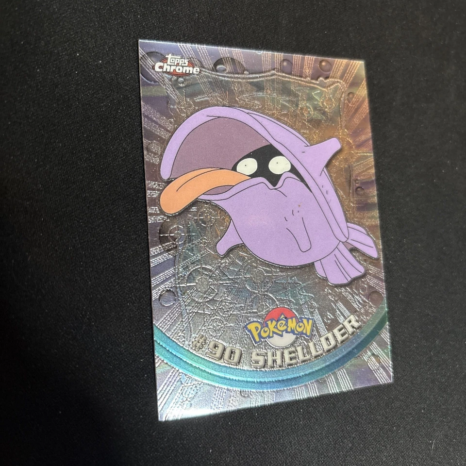 Pokémon TCG - Shellder #90 - 2000 Topps Chrome Series 2  - Image 3 of 4