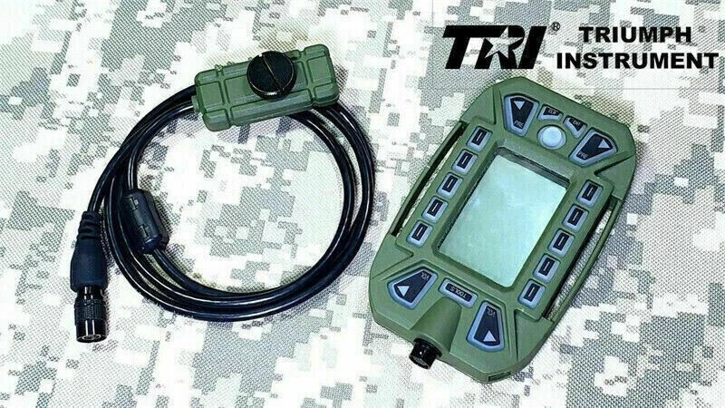 Tri An/prc-152 15w Hi Power Multiband Mbitr Radio Handheld Fm Radio Station KDU - Image 3 of 4