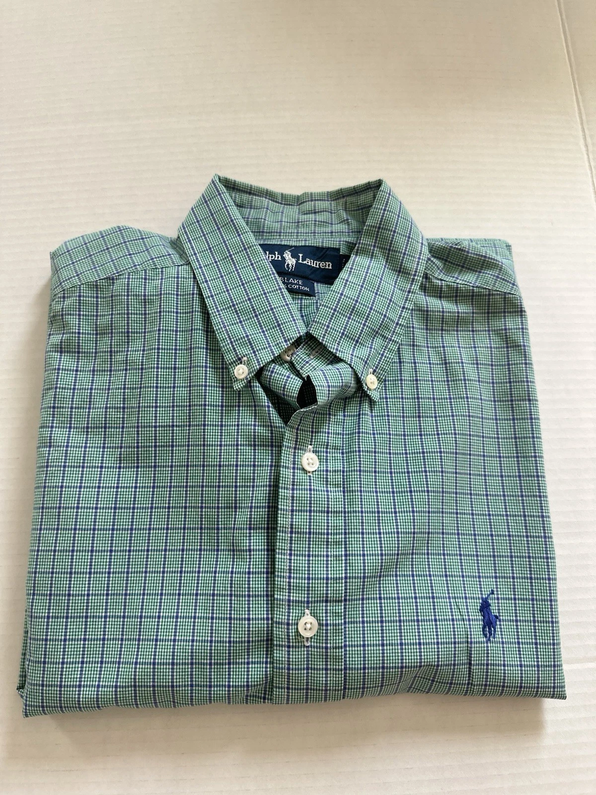 Polo Ralph Lauren Men’s Plaid Shirt M