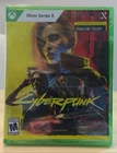 New ListingCyberpunk 2077 Microsoft Xbox One Series X/S 2020 NEW + STEELBOOK