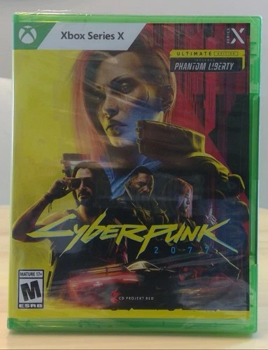 New ListingCyberpunk 2077 Microsoft Xbox One Series X/S 2020 NEW + STEELBOOK