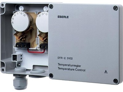 EBERLE Regler (elektr. mechan. ) für Dach- rinnenheizung Typ DTR-E 3102 -20 . .