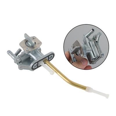 Benzinhahn Kraftstoffhahn Schalter für Kawasaki KL250 Super Sherpa 250 97-10