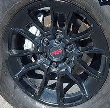 2022 Tundra Oe Wheel 20x8 6 Y Spoke Black Trd Off-road Toyota