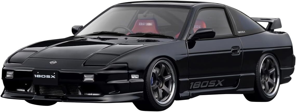 ignition model 1/18 NISSAN 180SX TYPE X (RPS13) Black IG3767 | eBay