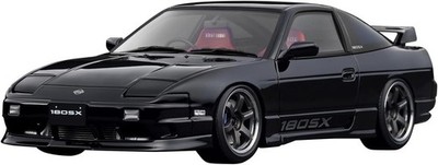 ignition model 1/18 NISSAN 180SX TYPE X (RPS13) Black IG3767 | eBay