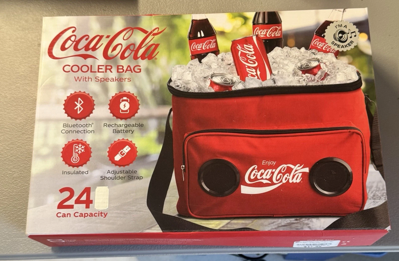 Coca Cola Cooler Bag