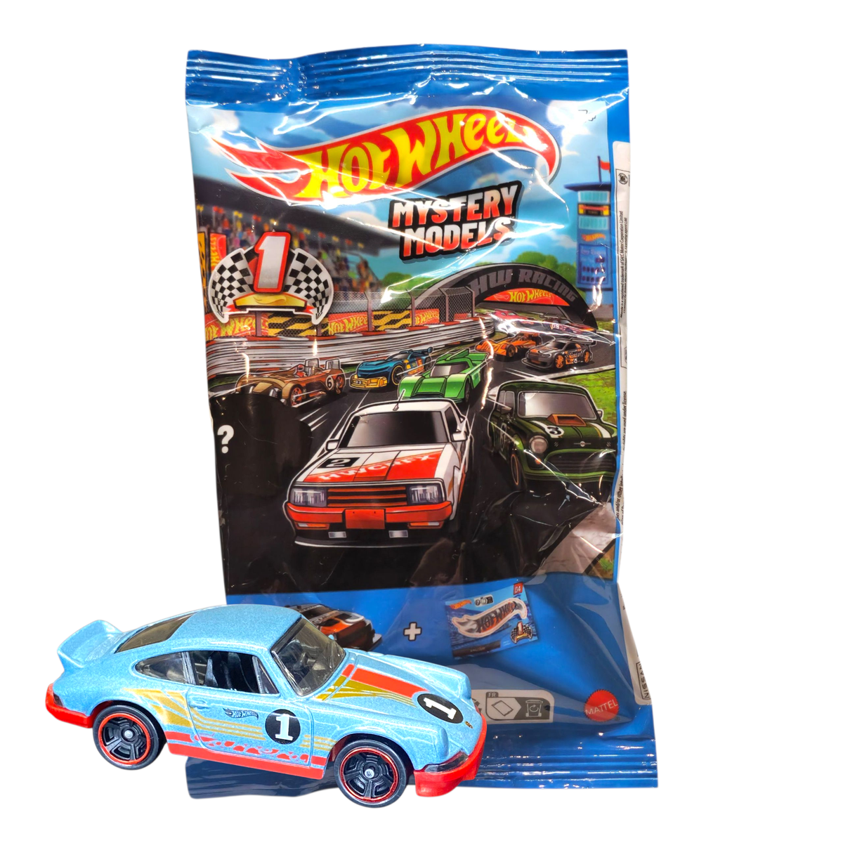 HOT WHEELS Porsche 911 Carrera RS Blue Chase Mystery Models