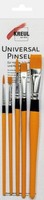 Kreul Universalpinsel Synthetics 5Er Set Universalpinsel