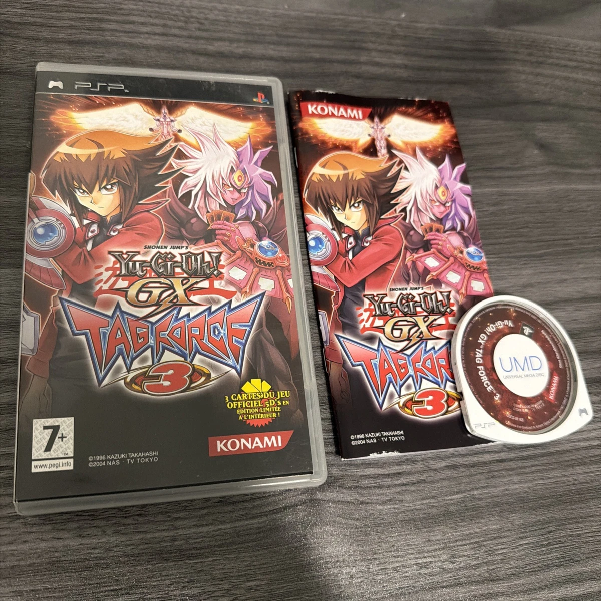 Yu-Gi-Oh GX Tag Force - PSP (Gebraucht) in Oberglatt ZH für CHF 31.9