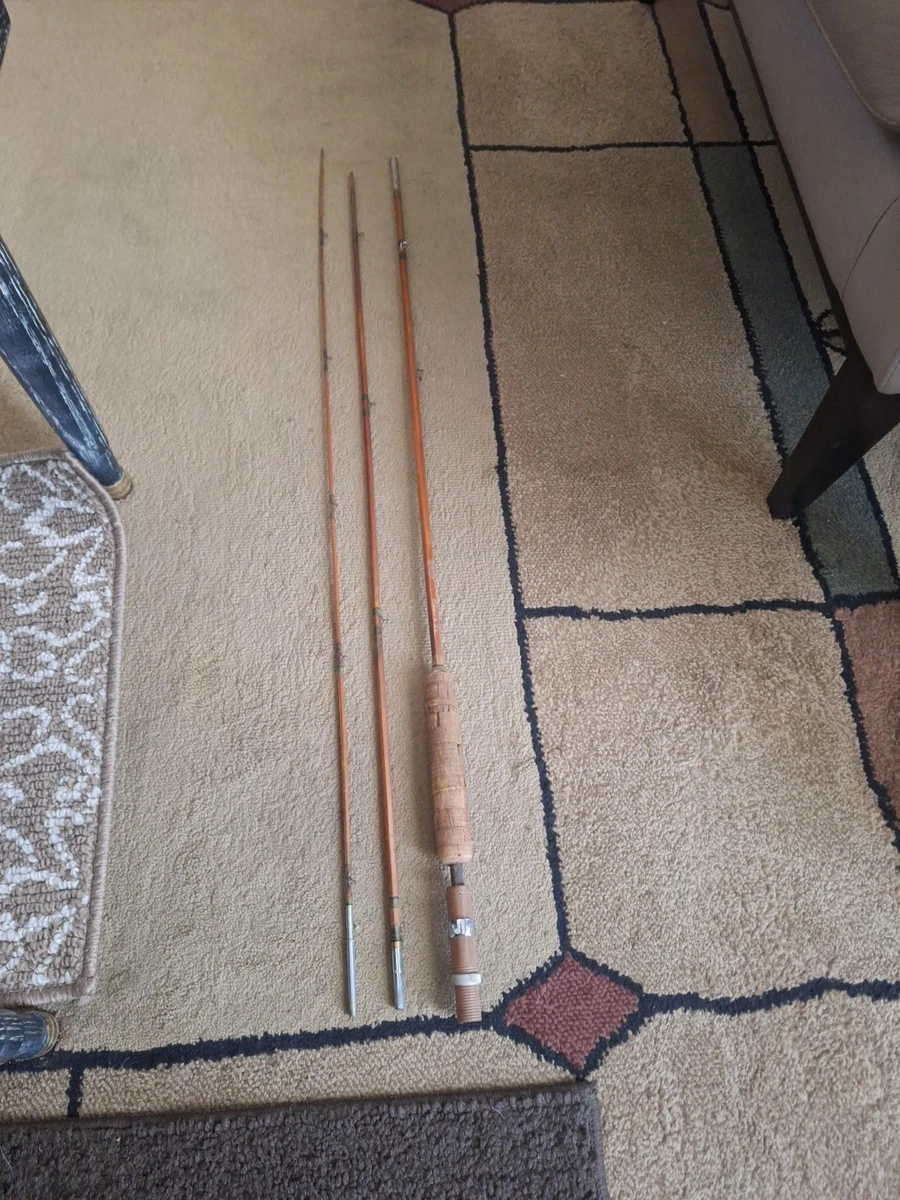 Moulinet De Pêche Vintage Horrocks-Ibbotson - Bakélite - Eau Salée - Fabriqué Aux USA - RARE