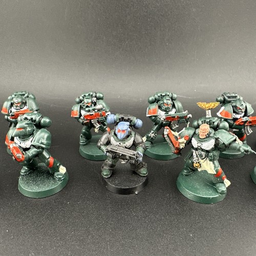 Warhammer 40K: Space Marines- Firstborn Tactical Squad Of 10 (Plastic) 25A3096 - Picture 3 of 4