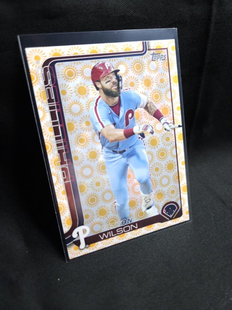 2025 Topps Series 2 #Alt-1 WESTON WILSON Holiday Sun | eBay