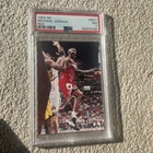 1994 Upper Deck SP Red Michael Jordan Card #MJ1 PSA 7 NM
