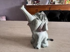 Rare Ledraplastic Hathi Junior Elephant Jungle Book Rubber Doll