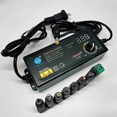 Multi-function Adjustable Pressure Adapter KJS-1509 AC100-240V 60W 1.5A 50-60HZ
