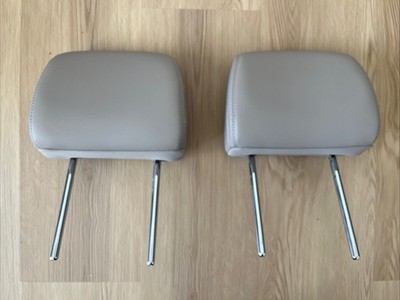 2021-2024 FORD EXPEDITION SECOND ROW SEAT HEAD REST PAIR HEADREST OEM GRAY STONE