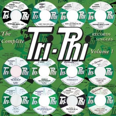 Various Artists The Complete Tri-Phi Singles - Volume 1 (CD) Album (UK IMPORT)