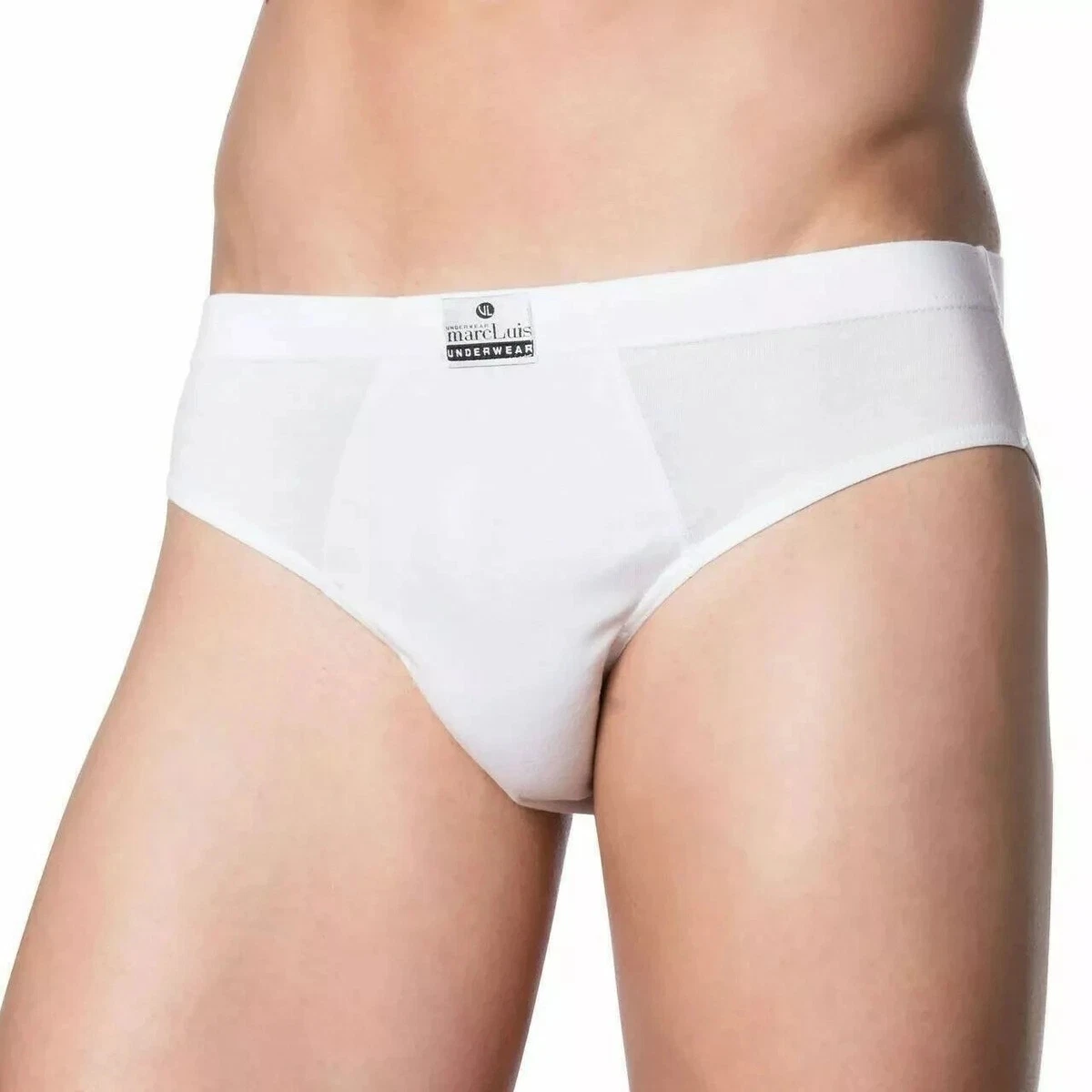 Slip Uomo Hanes Vintage 2000 – 6 Paia Bianco Cotone Taglia 36 – Nuovi Con Etichette