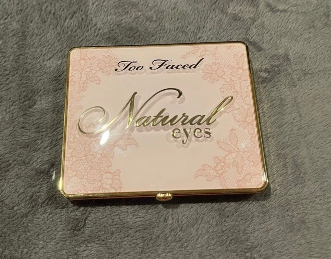 TOO FACED Natural Eyes Neutral Eyeshadow Palette - Brand New In Box 9 Shades - Image 4 of 4