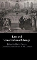 David Capper (U. A.) | Law And Constitutional Change | Buch | Englisch (2025)
