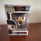 Funko Pop! Rocks U2 The Edge Vinyl Figure #272 Boxed Standard Size