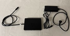 Dell K17A / WD15 Docking Station USB-C with 90w Power Adapter, 15 PIN CABLE