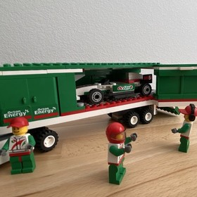 LEGO City 60025 Grand Prix Truck Racing 315pc Complete w/ instructions No Box
