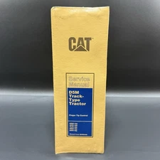 CAT Caterpillar D5M Track-Type Dozer Tractor OEM Service Manual Binder Set