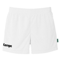 Damen Team Shorts Kempa Weiß GrößE S-M, Sportbekleidung, Freizeitshorts