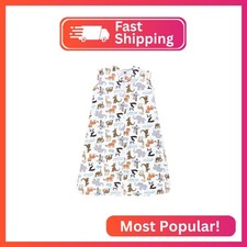 Hudson Baby Unisex Baby Cotton Sleeveless Wearable Sleeping Bag, Sack, Blanket,