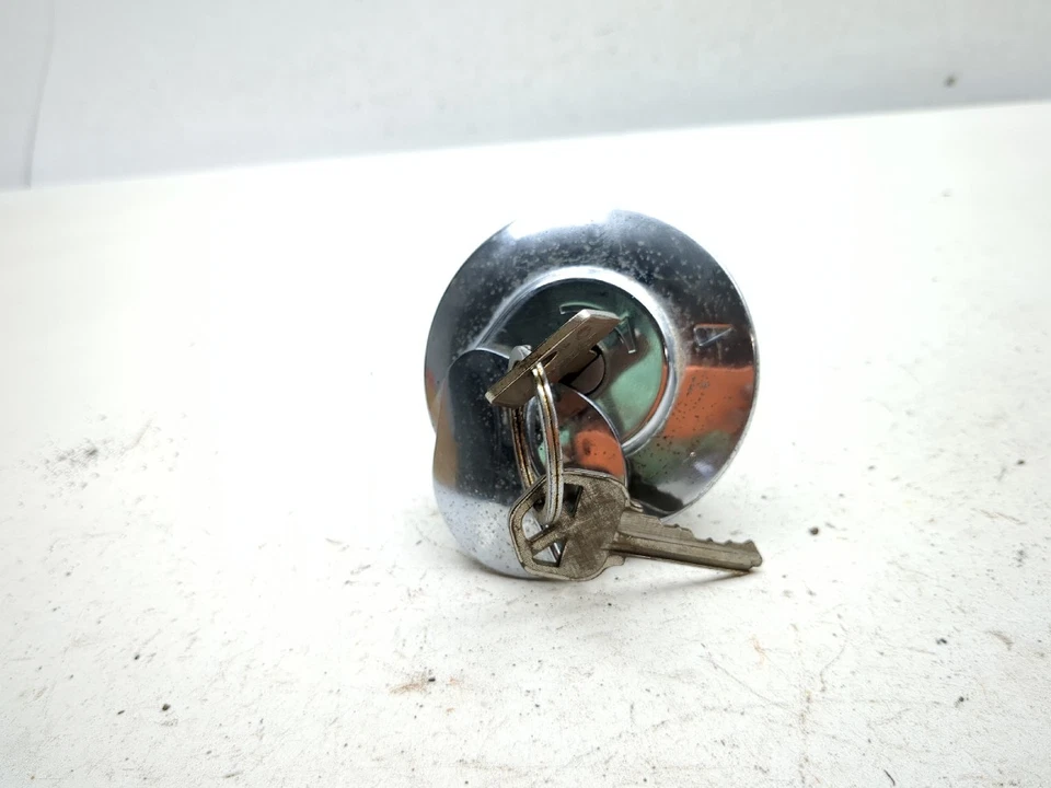 85-87 Honda Rebel 250 CMX250 Juego de bloqueo Interruptor de encendido Tapa y llave Foto 2 de 4