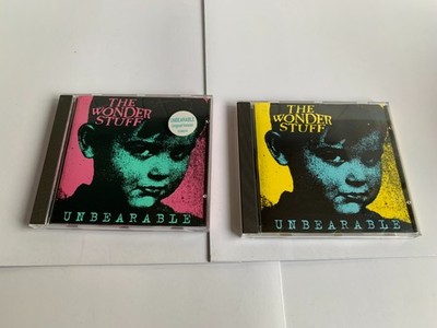The Wonder Stuff - Unbearable - CD1 & CD2 - 2 CD Singles 1994 -EX/EX