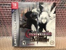 Castlevania Advance Collection Advanced Edition - Limited Run Games (Switch) NEW