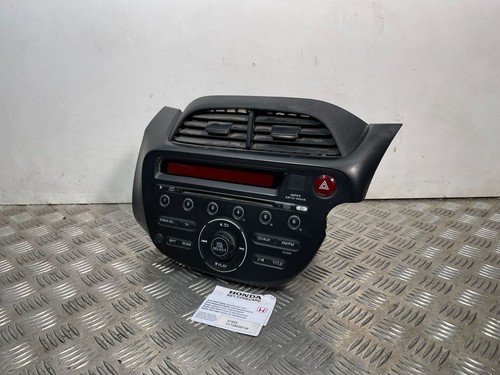 Honda Jazz 2013 Radio CD GPS Player Head Unit 39100TF3E600 LIQ12422