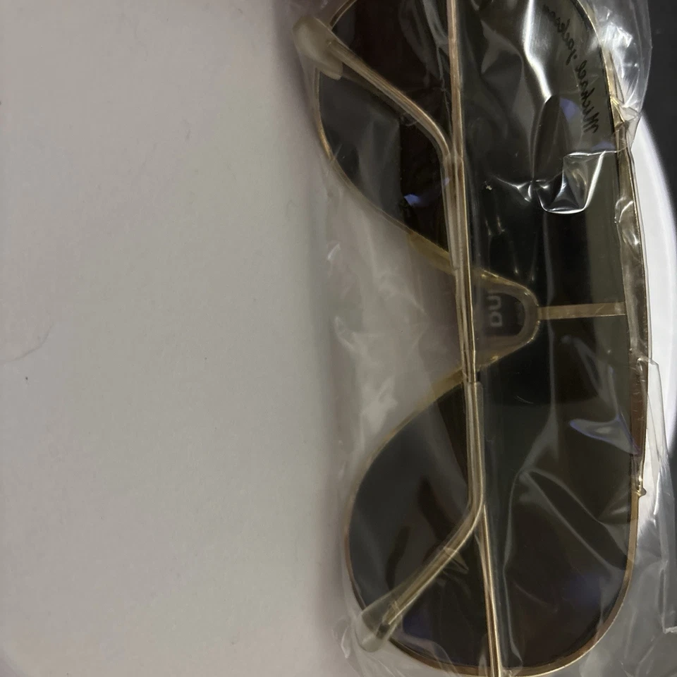 Gafas de sol RARAS Michael Jackson NUEVO DE COLECCIÓN AVIADOR VICTORIA TOUR FIRMA AÑOS 80 Foto 4 de 4