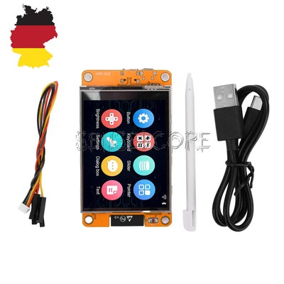 ESP32 WIFI Bluetooth Development Board 2.8'' LCD TFT Touch Screen Module /Case DE