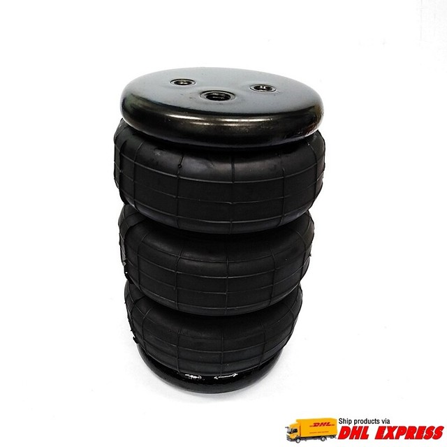 1 Universal Triple Bellow Air Bag 2,600Lbs Spring/Lift/Ride Suspension