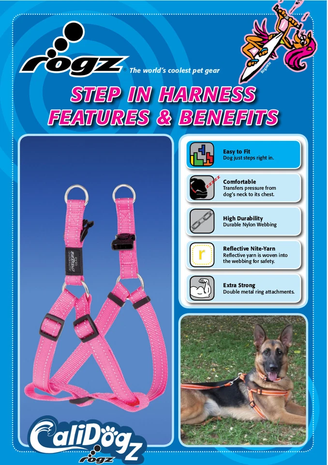 Rogz Step In Harness - Image 3 of 4