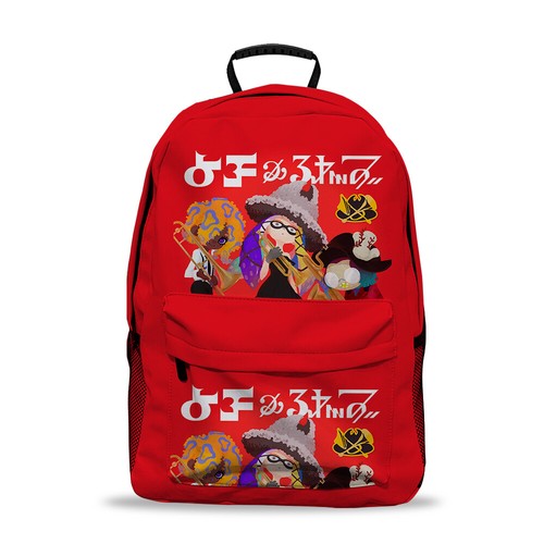 Switch Game Splatoon 3 Personajes Estampado Mochila Bolso Escolar Adolescentes Viajero - Imagen 22 de 33