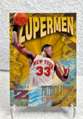 1997 SkyBox Z-Force Patrick Ewing #171 Zupermen | eBay