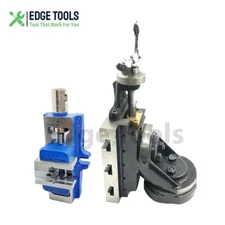 Vertical Milling Lathe  Slide Swivel Base 4" x 5" With Self Centering Vice 2" US